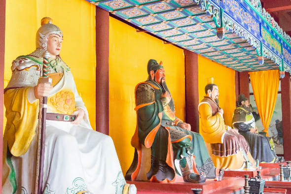 조운묘 (趙雲廟)