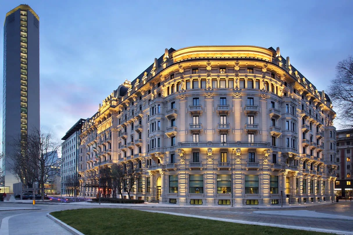 Excelsior Hotel Gallia Luxury Collection Hote
