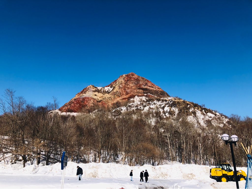 쇼와신 산(겨울)