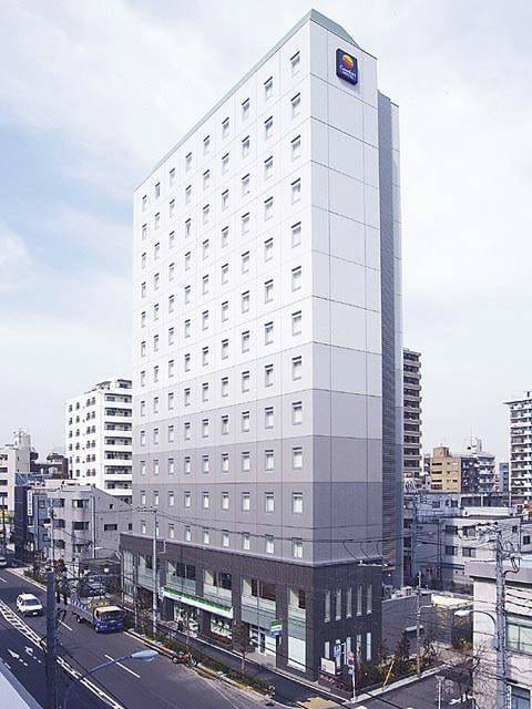 컴포트 호텔 도쿄 키요스미 시라카와