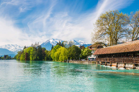 툰 호수Lake Thun