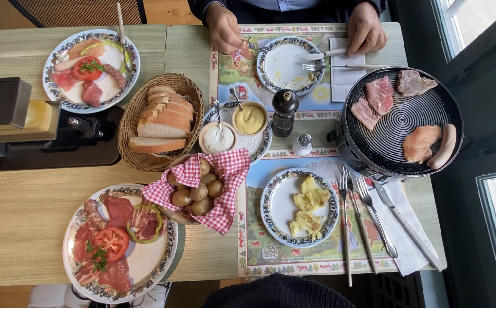 MIXED GRILL과 라클렛
