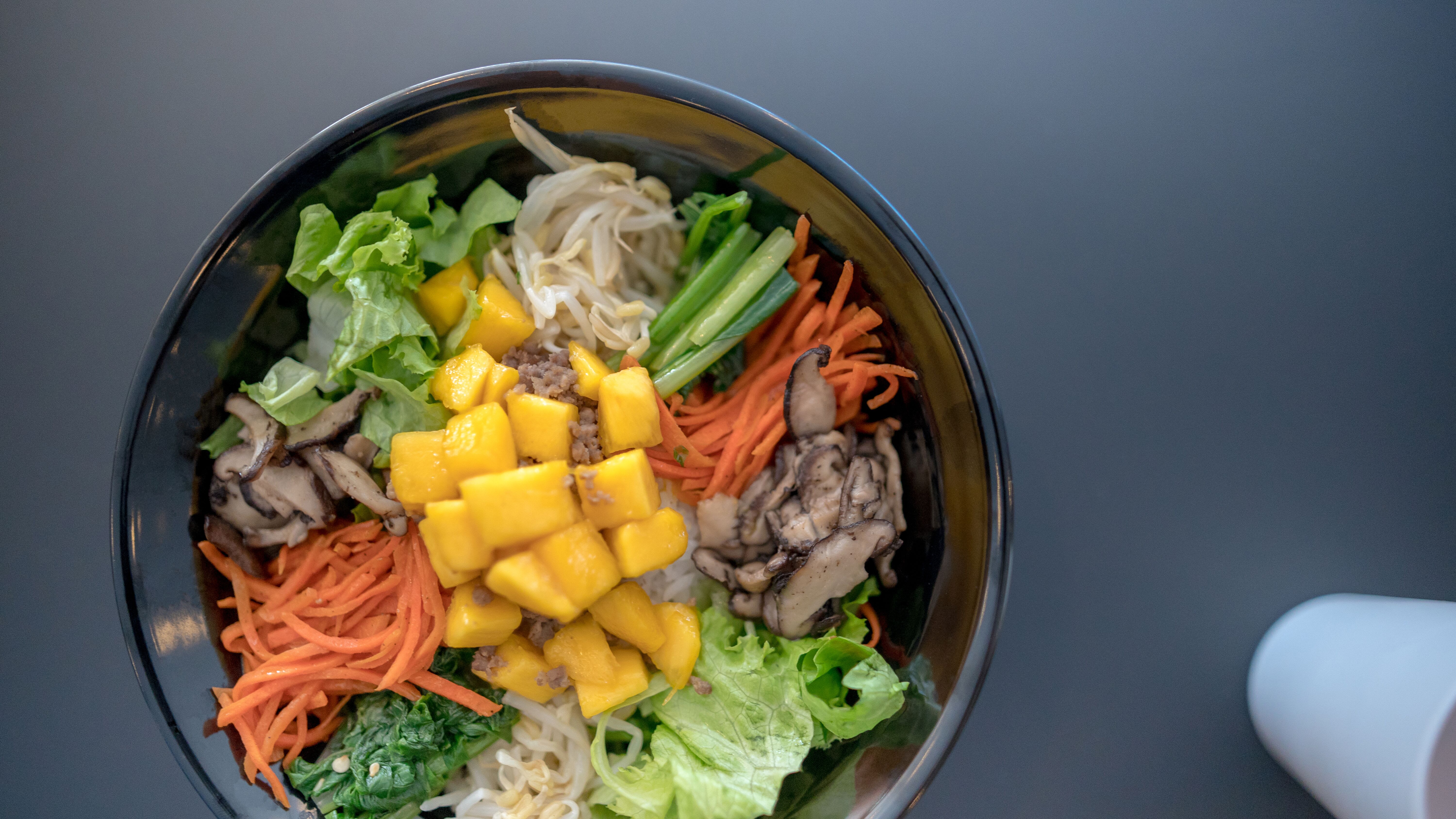 망고비빔밥