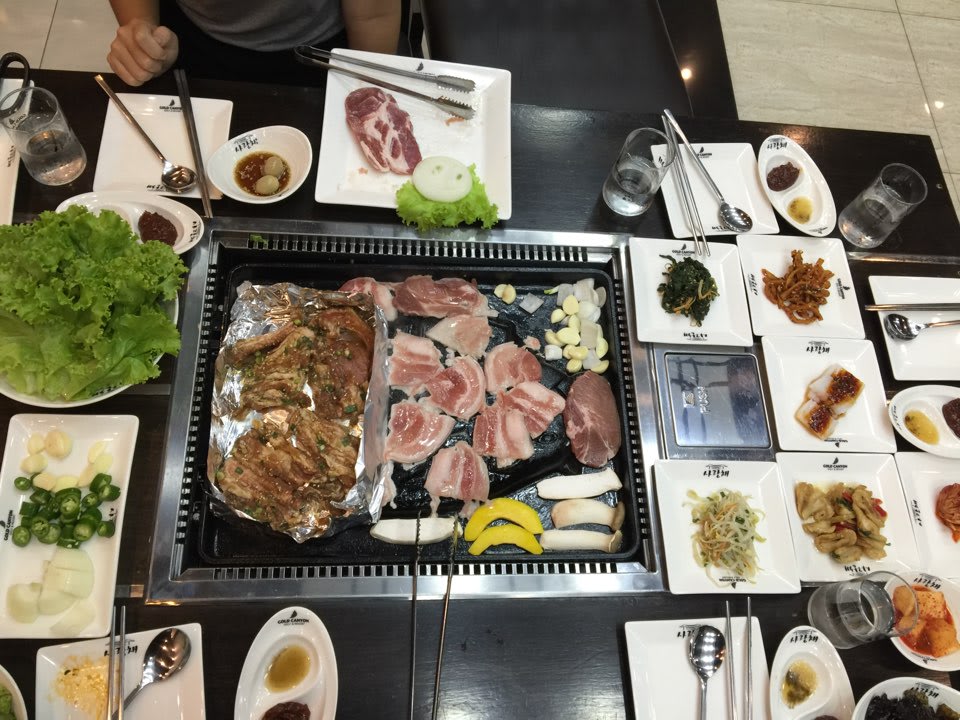 사랑채(삽겹살)