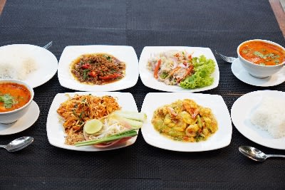 타이식 세트메뉴