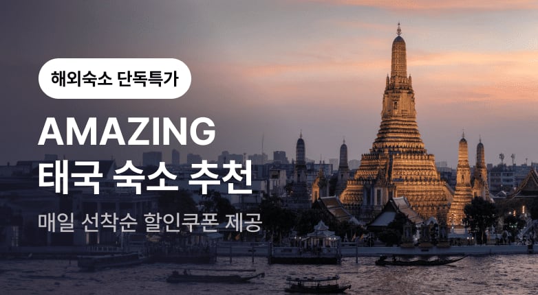 AMAZING! 또 가고 싶은 태국