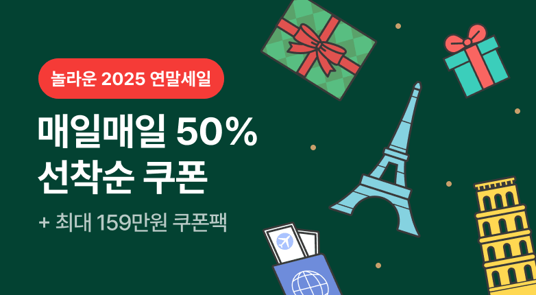 놀라운 2025 연말세일